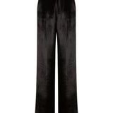Pantaloni a vita alta in nero Alberta Ferretti - donna 