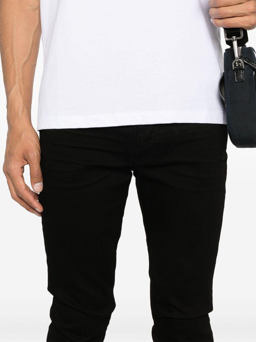 Jeans skinny Stack in nero 
