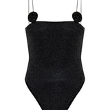 Costume intero Lumière in nero Oséree - donna 