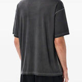 T-shirt girocollo in grigio Satisfy - unisex 