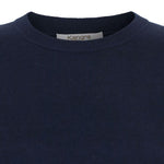 Maglione a girocollo in blu Kangra - uomo 
