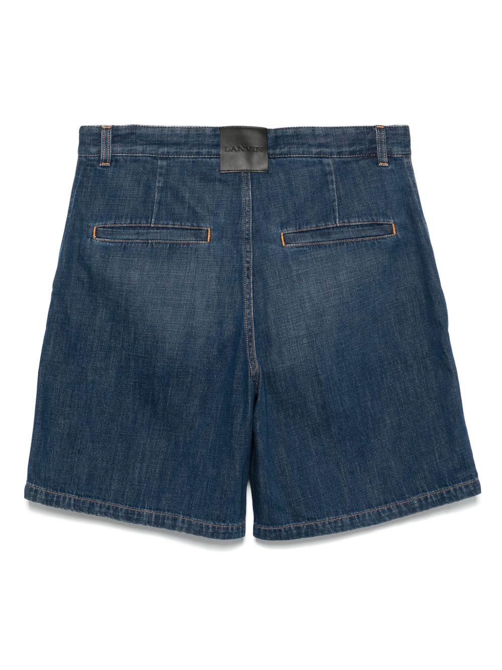 Shorts denim in blu Lanvin - uomo 