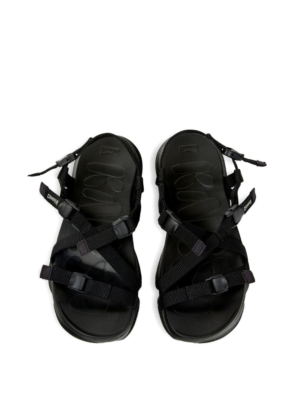 Sandali Karst in nero Camper - donna 