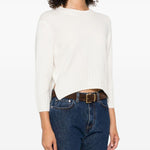 Maglione Mora in bianco LouLou de Saison - donna 