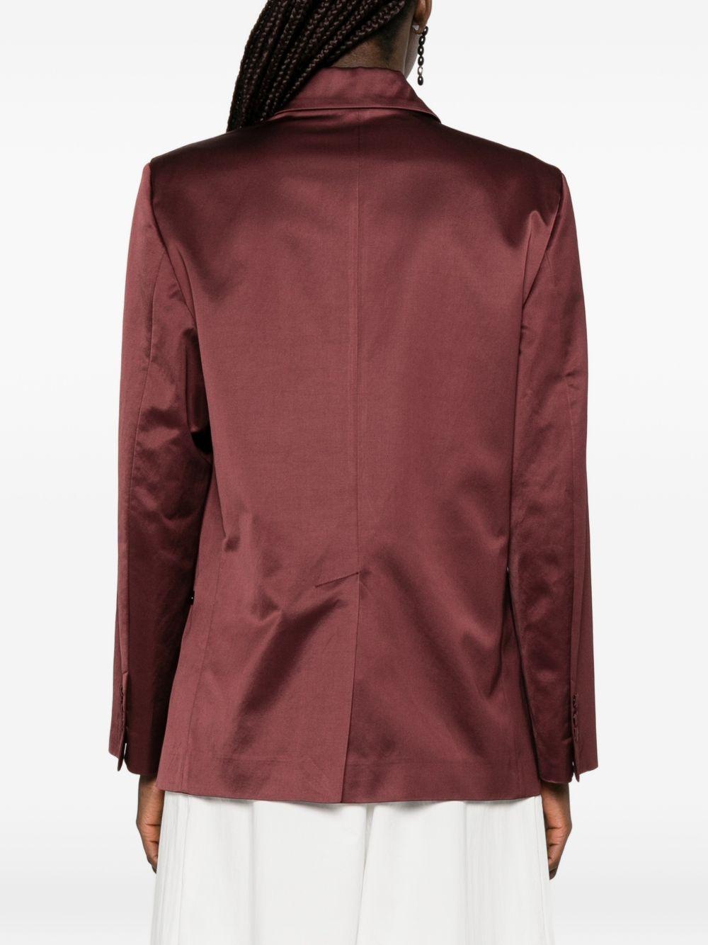 Blazer doppio petto in rosso Forte forte - donna 