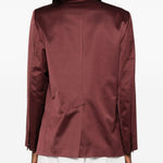 Blazer doppio petto in rosso Forte forte - donna 
