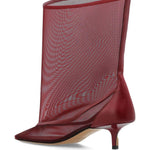 Stivali The Tourni in rosso Jacquemus - donna 