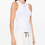 Canotta 90s in bianco vivienne westwood - donna 