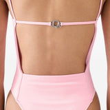 Costume da bagno con schiena aperta in rosa Jacquemus - donna 