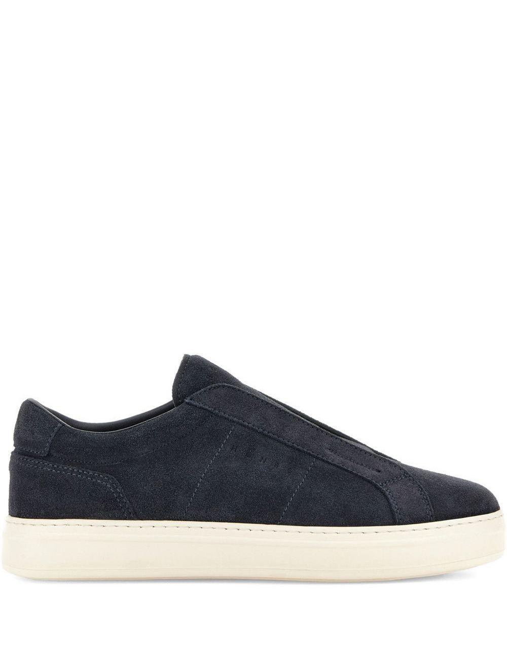 Sneakers senza lacci in blu Hogan - uomo 
