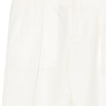 Pantaloni a pieghe con elastico in vita in beige  Briglia 1949- donna 