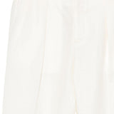 Pantaloni a pieghe con elastico in vita in beige  Briglia 1949- donna 