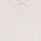 Polo a maniche corte in beige Kangra - uomo 