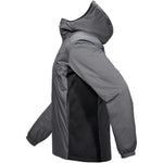 Giacca con cappuccio in nero Arc'teryx - uomo 