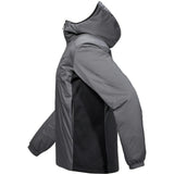 Giacca con cappuccio in nero Arc'teryx - uomo 