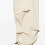 Pantaloni cargo con coulisse in beige Entire studios - unisex 