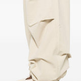 Pantaloni cargo con coulisse in beige Entire studios - unisex 