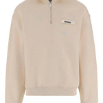 Felpa Le Camionneur Gros Grain in beige 