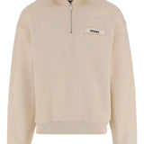 Felpa Le Camionneur Gros Grain in beige 
