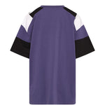T-shirt con design color-block in viola Martine rose - unisex 