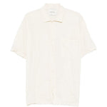 Camicia con taschino in bianco Gongdid design - uomo 