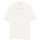 Camicia con taschino in bianco Gongdid design - uomo 
