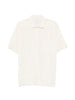 Camicia con taschino in bianco Gongdid design - uomo