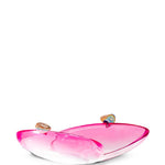 Borsa clutch rigida armonia in rosa Benedetta bruzziches - donna 
