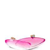 Borsa clutch rigida armonia in rosa Benedetta bruzziches - donna 
