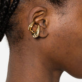Ear cuff a goccia in oro Panconesi - unisex 