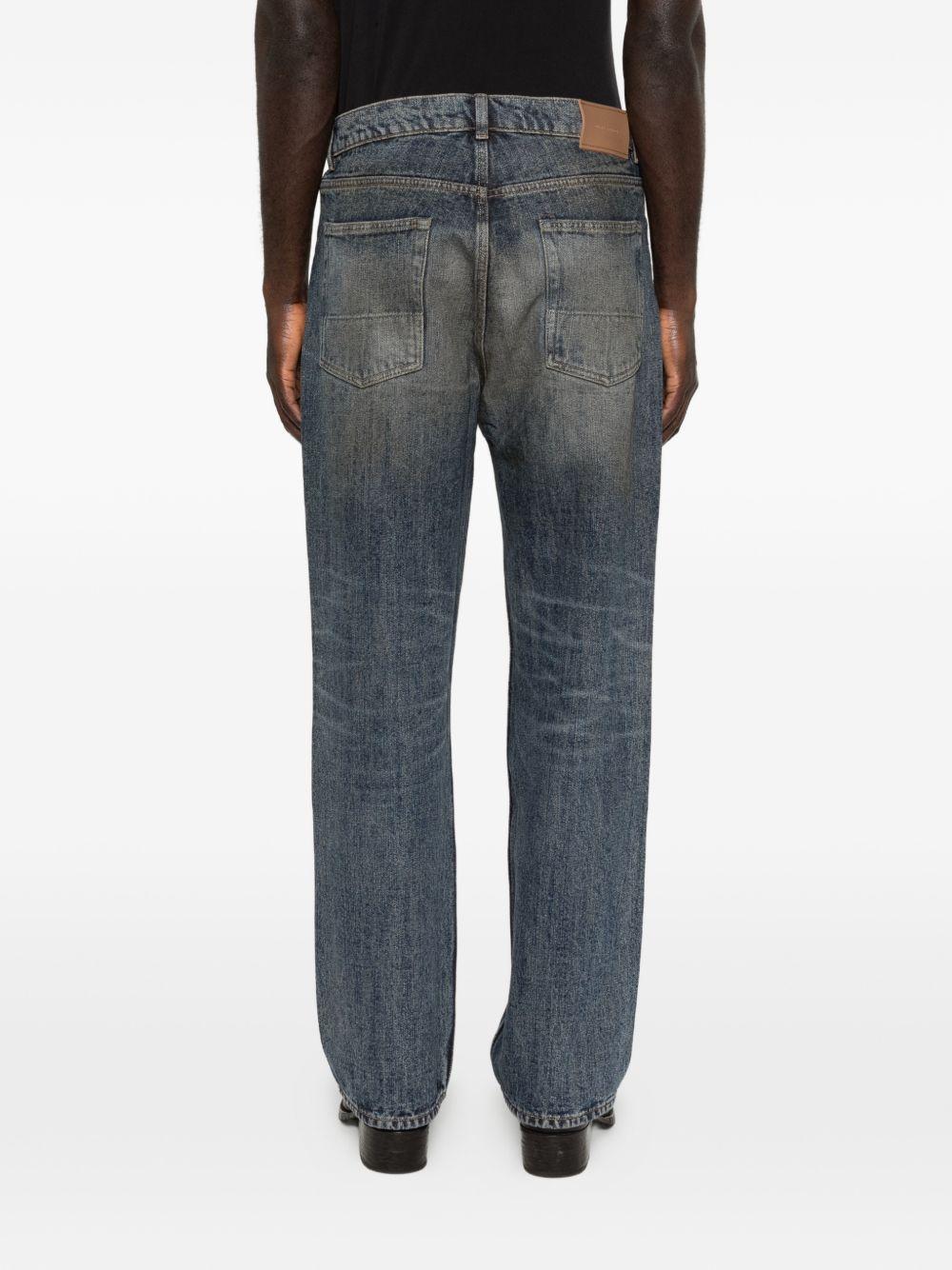 Jeans Third Cut in blu Our legacy - uomo 