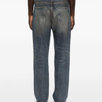 Jeans Third Cut in blu Our legacy - uomo 