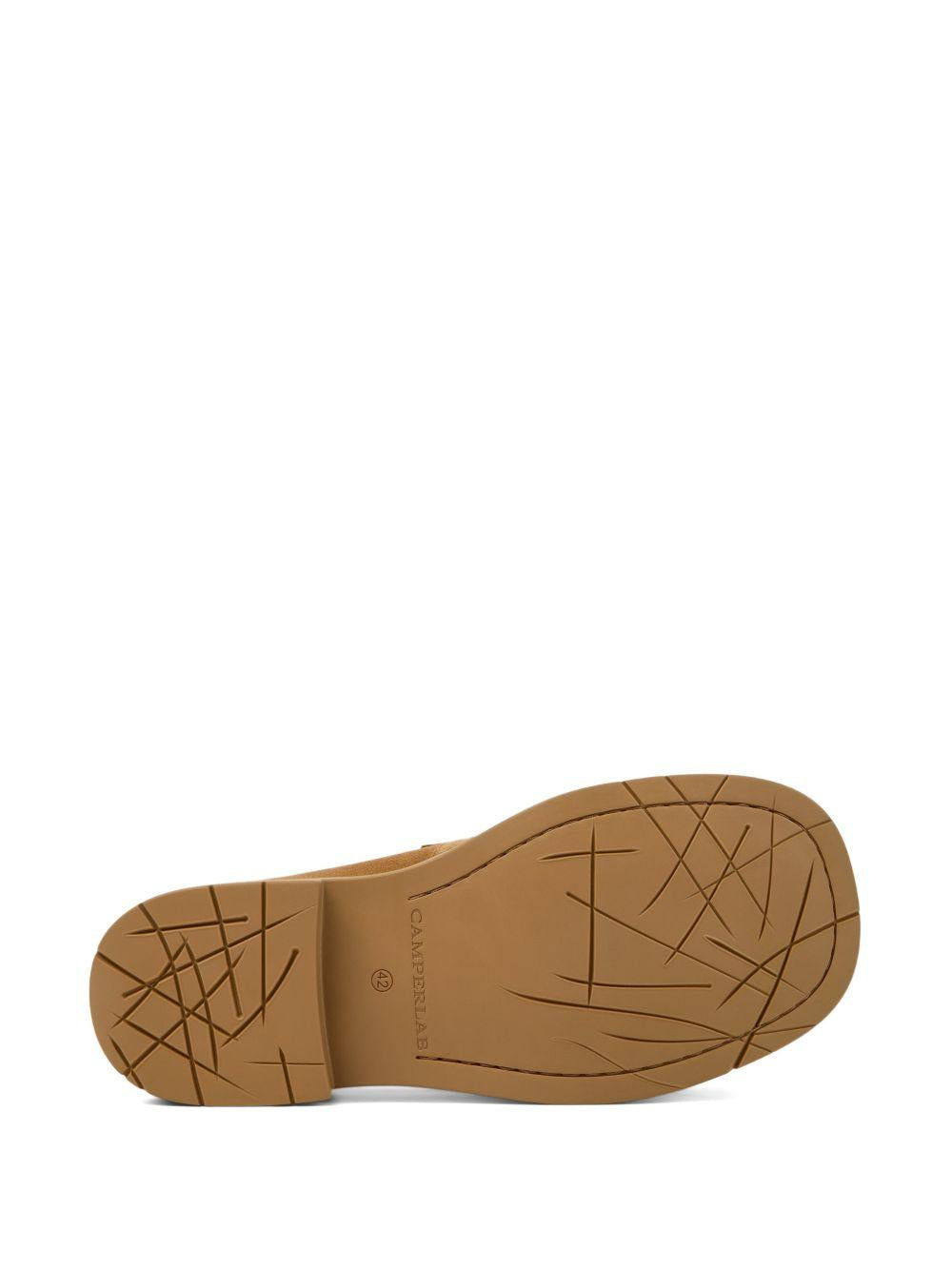 Mocassini cuciti in marrone Camper lab - uomo 