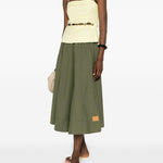 Top Cruz Cami in verde lime 
