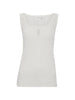 Canotta con dettagli in rosa Victoria beckham - donna