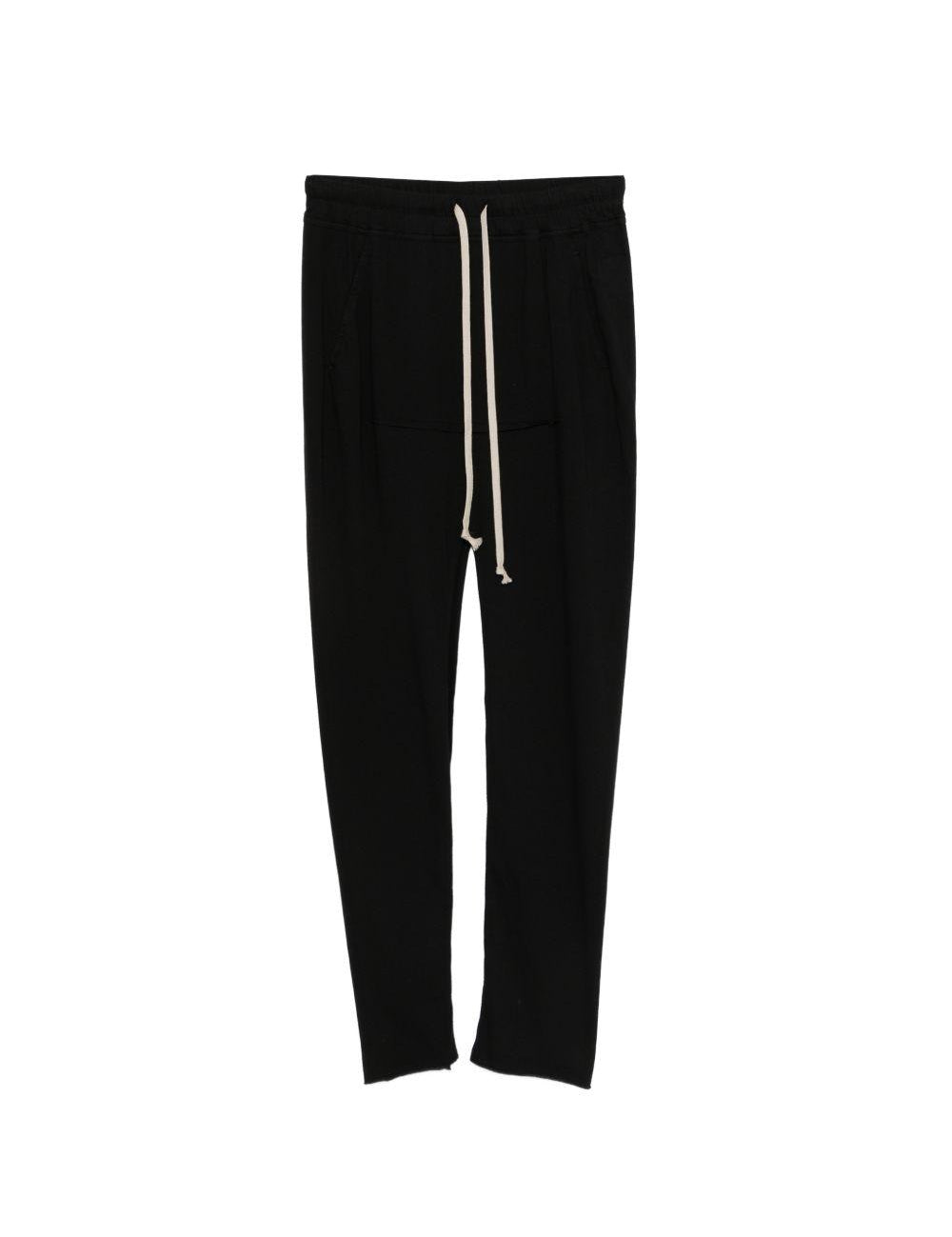 Gonna lunga con coulisse in nero Rick owens drkshdw - donna 