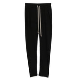 Gonna lunga con coulisse in nero Rick owens drkshdw - donna 
