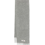 Sciarpa L'écharpe Carro in grigio Jacquemus - unisex 
