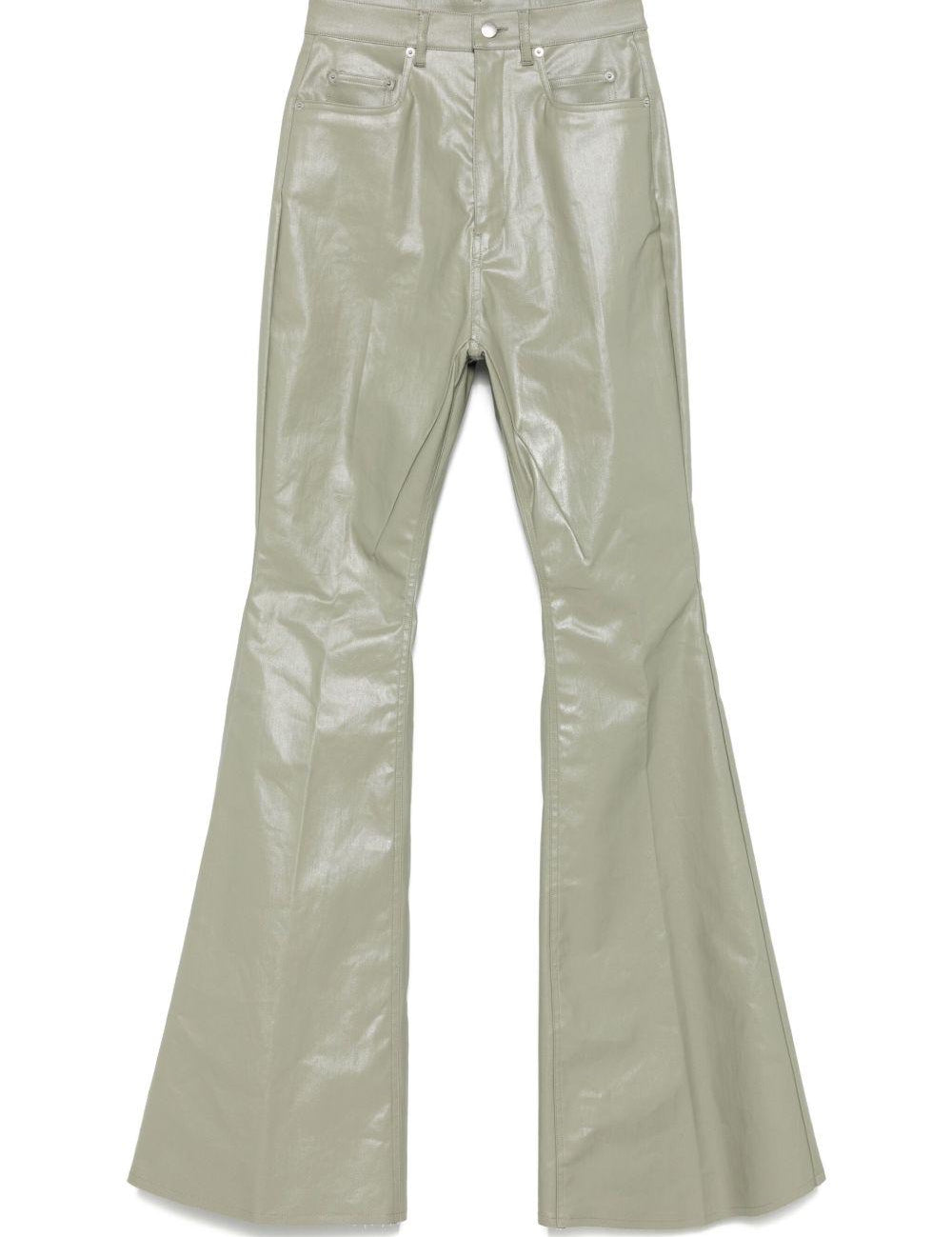Pantaloni Bolan in verde salvia Rick Owens - donna 