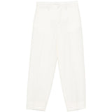 Pantaloni Charlotte con passanti per cintura in bianco Birkenstock x sftm - donna 