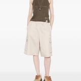 Canotta mara con stampa in verde Golden goose - unisex 