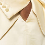 Pantaloni Nathalie in giallo chiaro the andamane - donna 