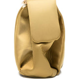 Borsa clutch Afrodite dorata Themoirè - donna 