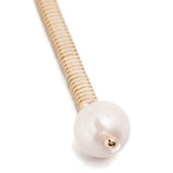 Orecchini aurea con perle placcate oro in Rosantica - donna 