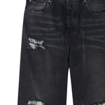 Jeans Funnel Repair con effetto vissuto in nero Amiri - uomo 