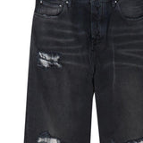 Jeans Funnel Repair con effetto vissuto in nero Amiri - uomo 