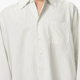 Camicia Above a righe in grigio Our Legacy  - uomo 