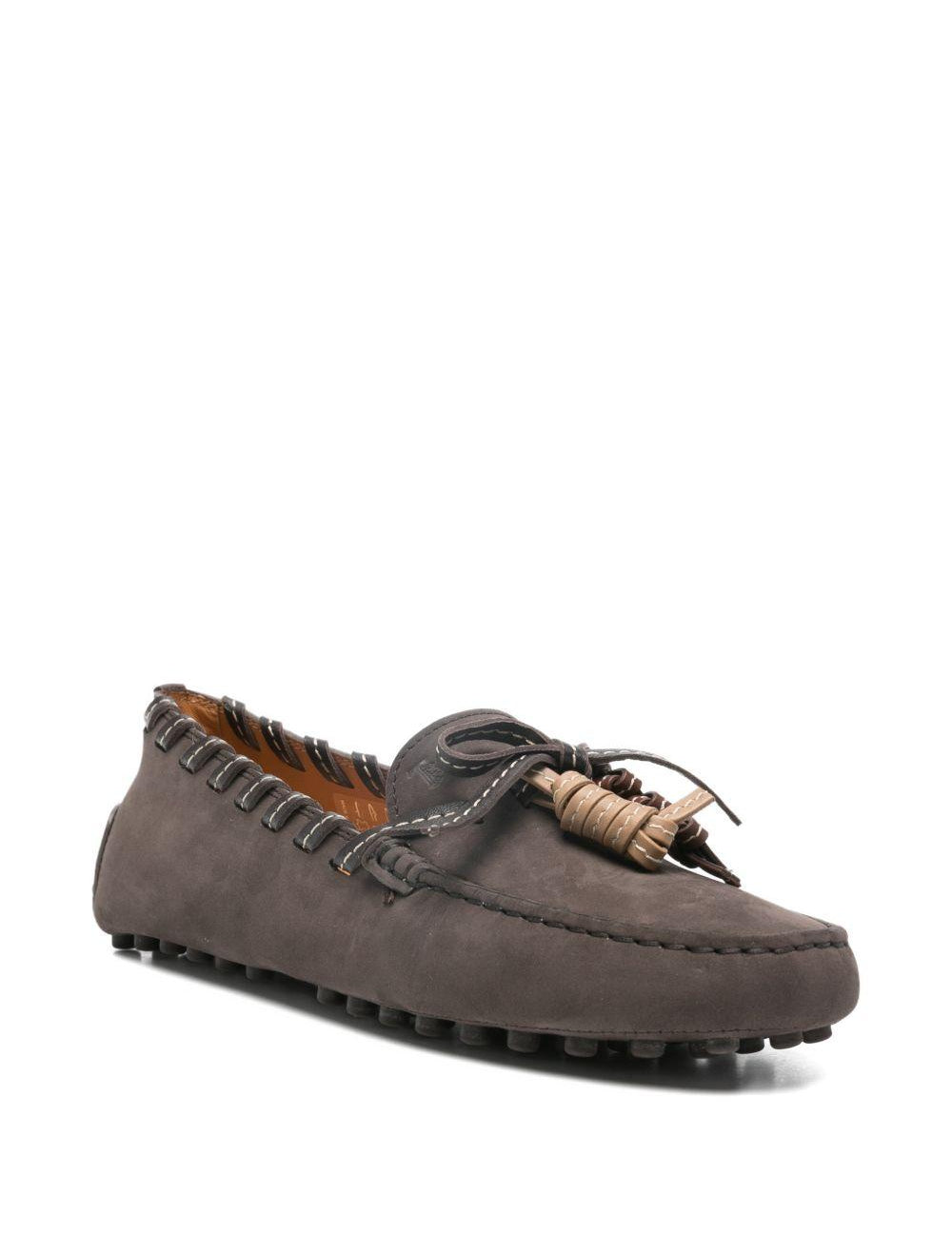 Mocassini in pelle in marrone Tod's - donna 