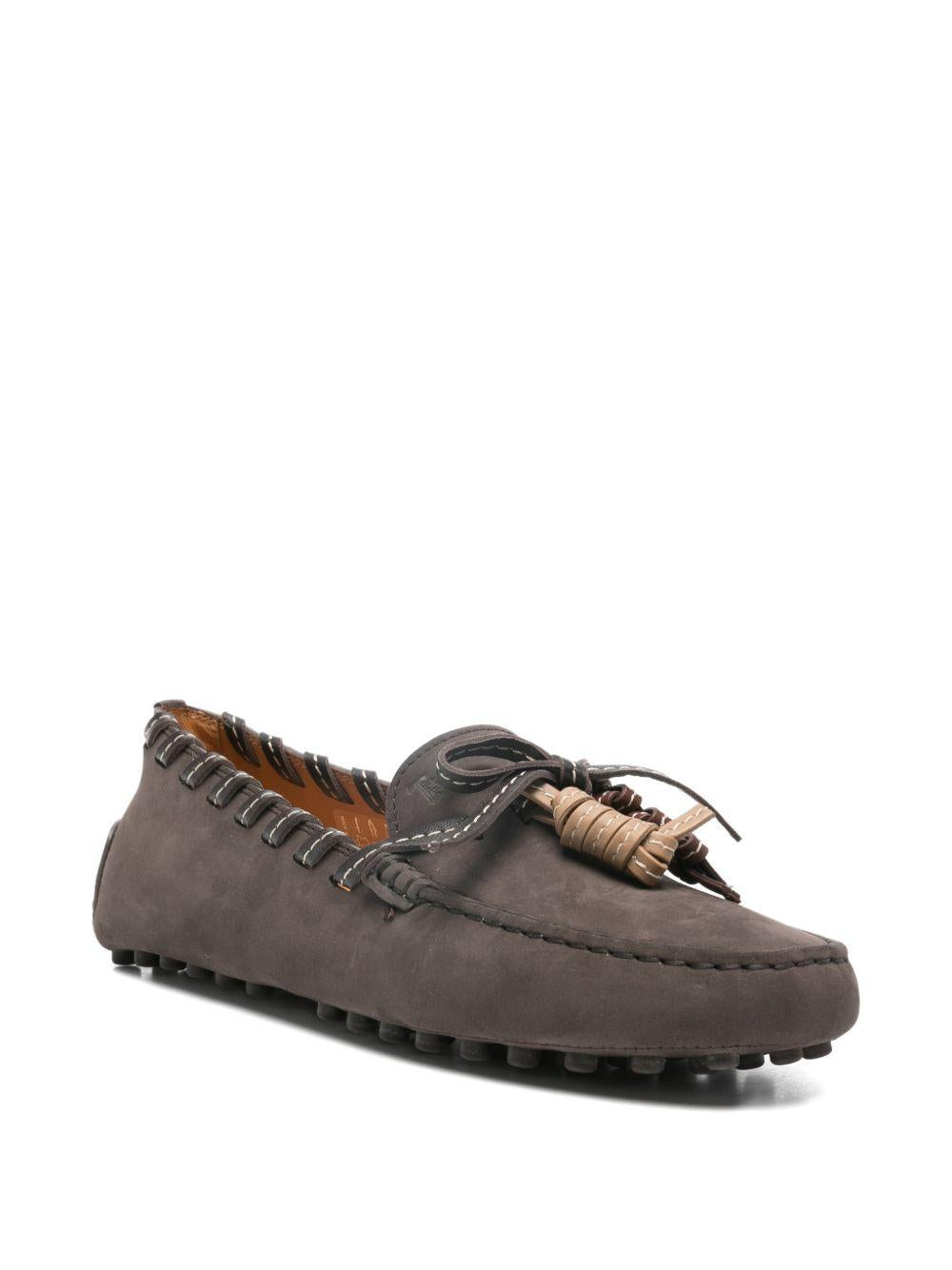 Mocassini in pelle in marrone Tod's - donna 