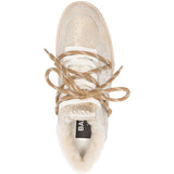 Sneakers ballstar in avorio Golden goose - donna 